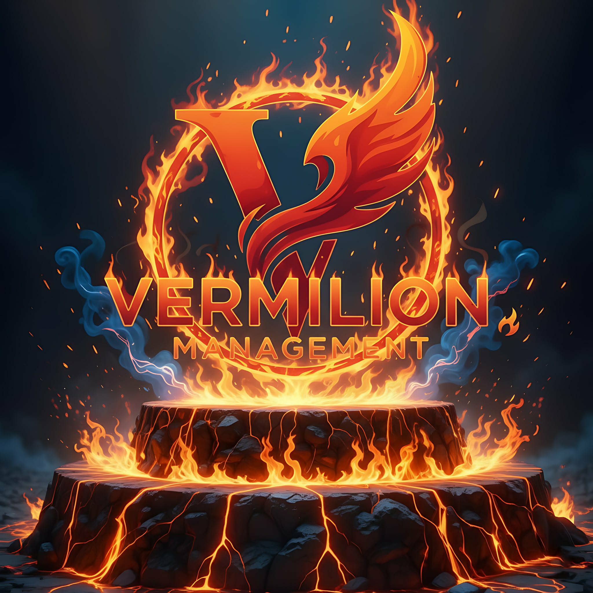 Vermilion's Fire Logo